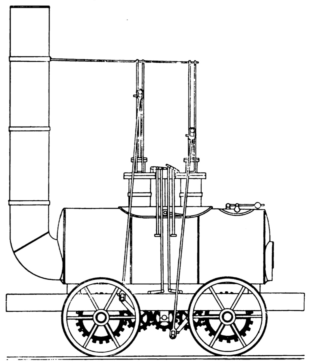 Image of Blücher locomotive, 1814