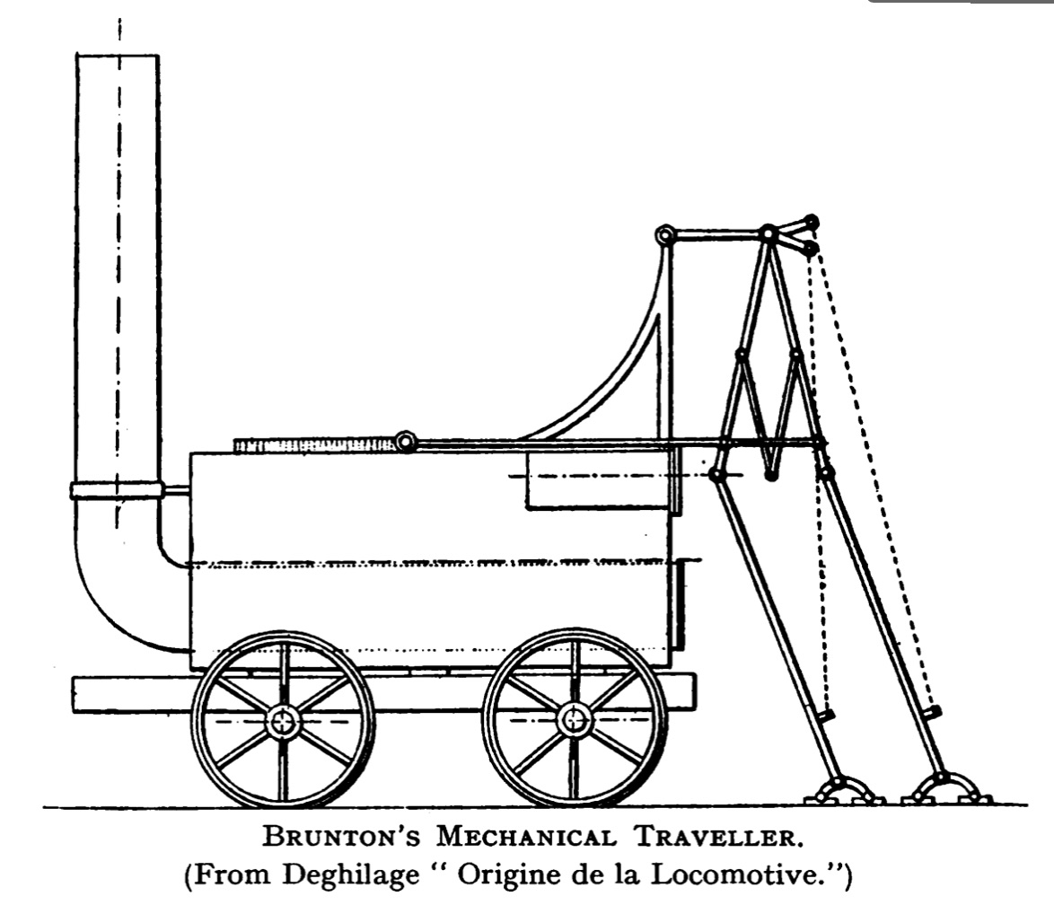 Image of Brunton's Mechanical Traveller