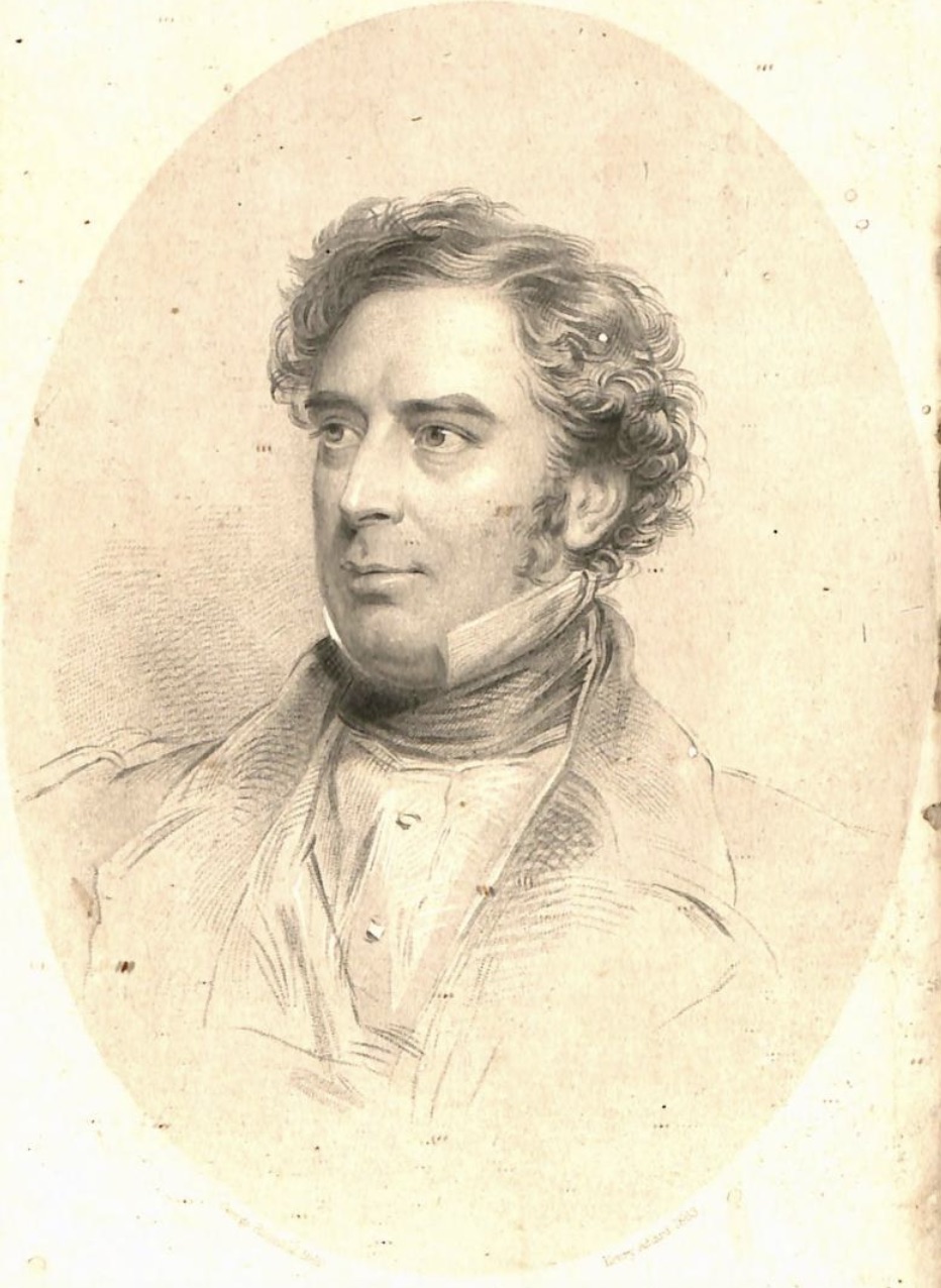 Robert Stephenson as young man