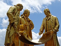 Image of Statue of Boulton, Watt, and Murdoch by Adam Jones, PhD