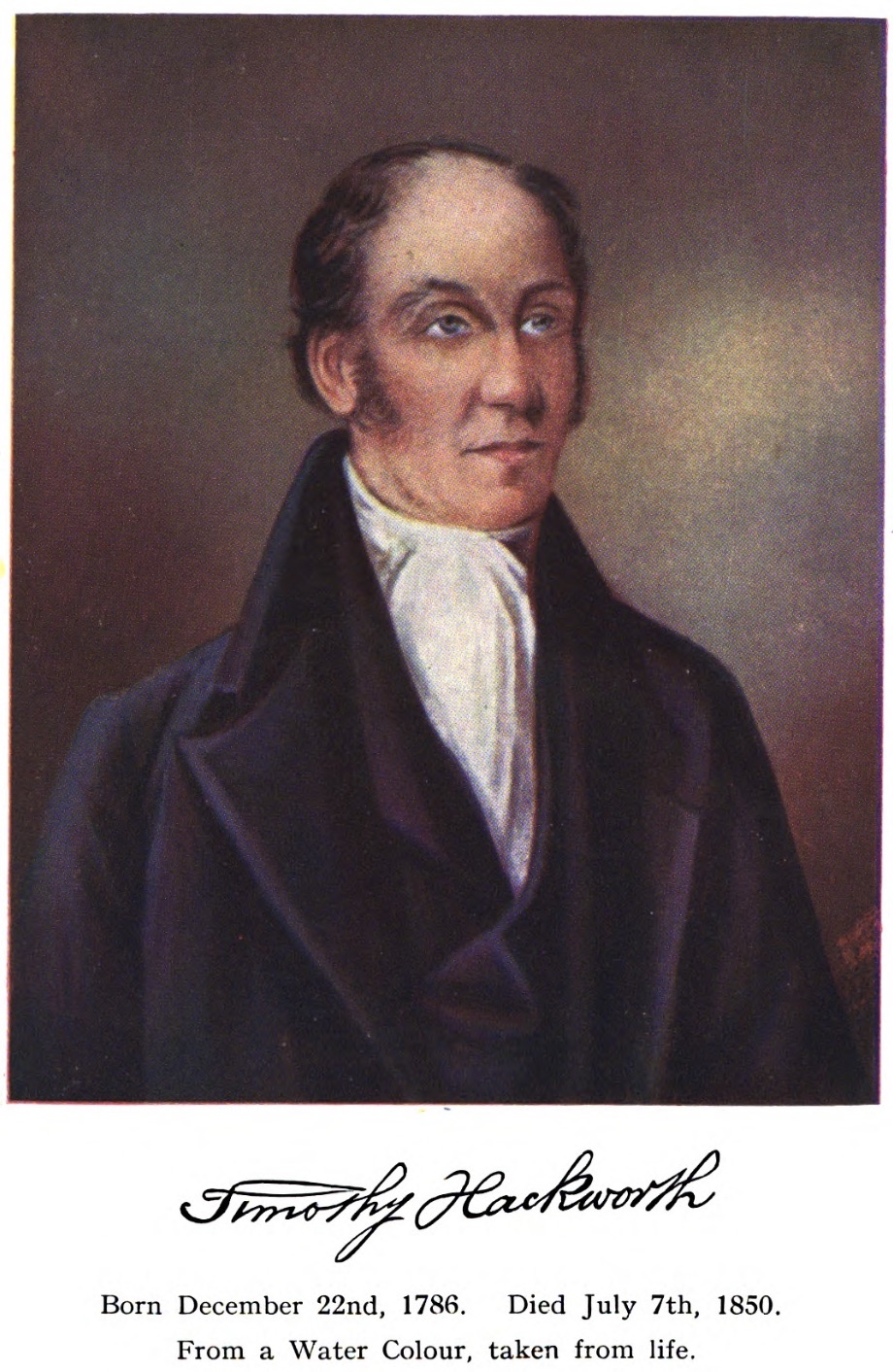 Image of Timothy Hackworth 1786 - 1850